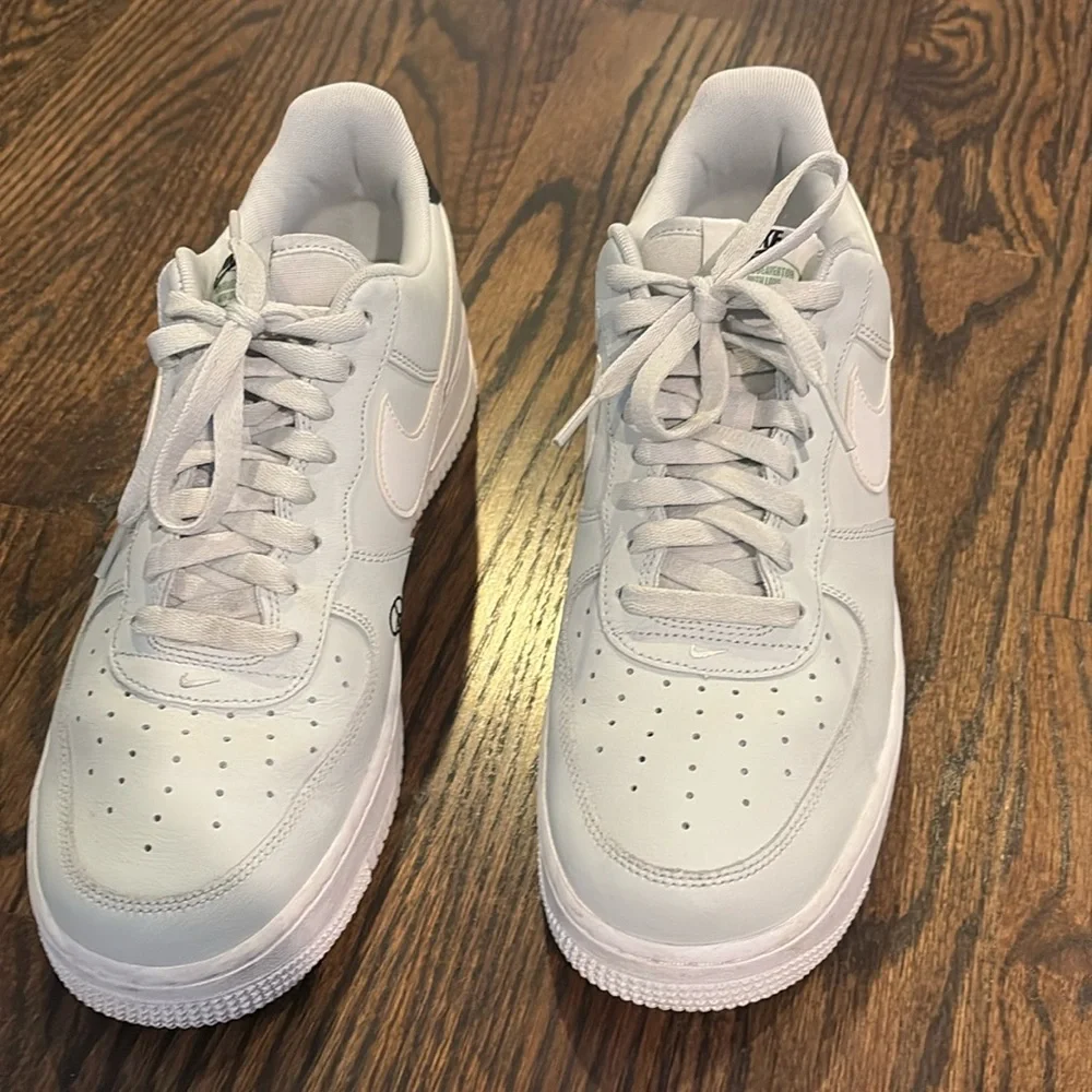 Men’s Nike Air Force 1 Low Have A Nike Day Earth Size 11 Grey - Picture 3 of 12